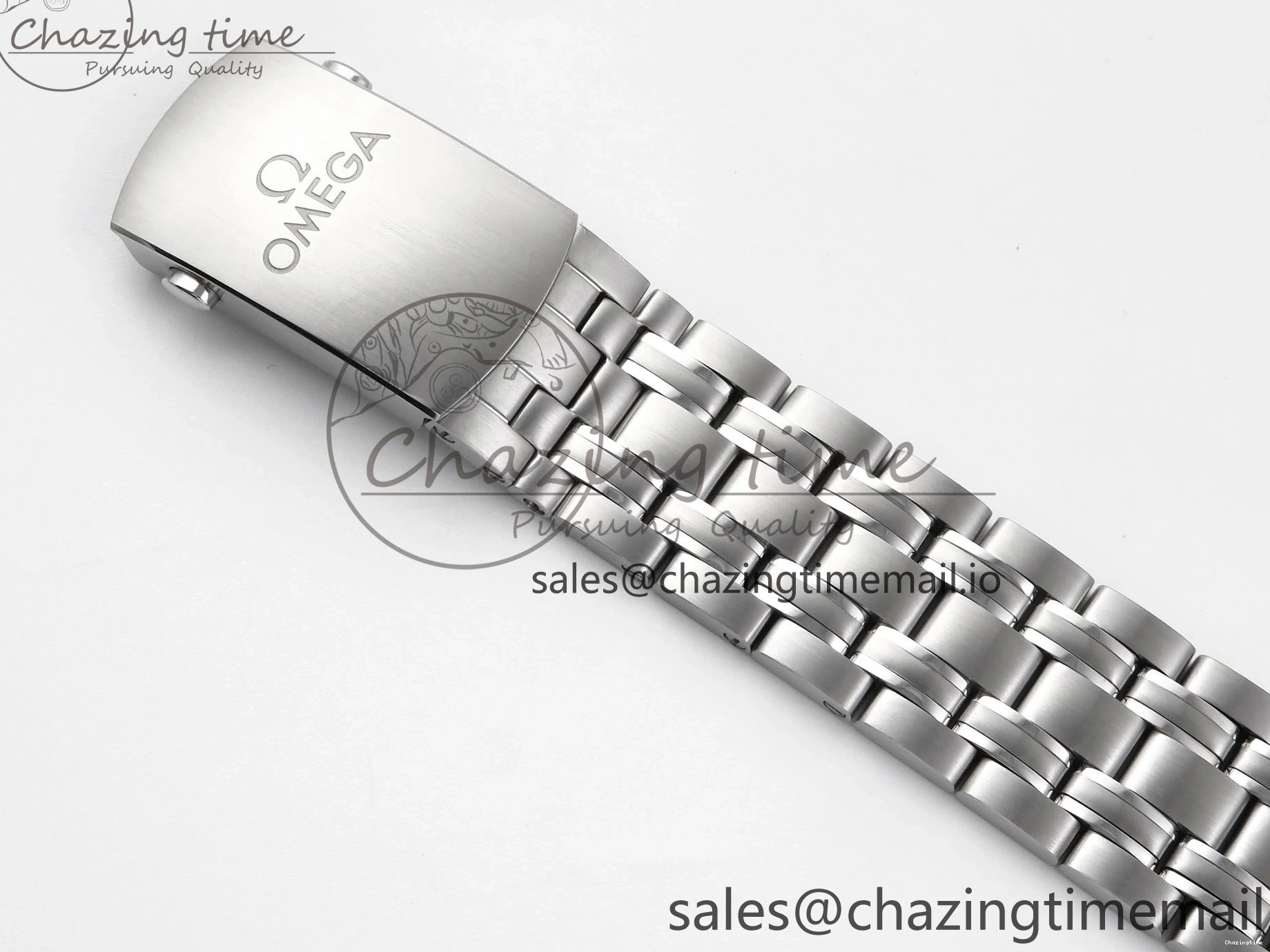 0315 Seamaster Diver 300M OMF 1:1 Best Edition Black Ceramic Black Dial on SS Bracelet A Seasonal 7708